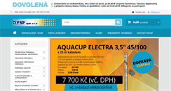 Desktop Screenshot of cerpadla-ovsp.cz